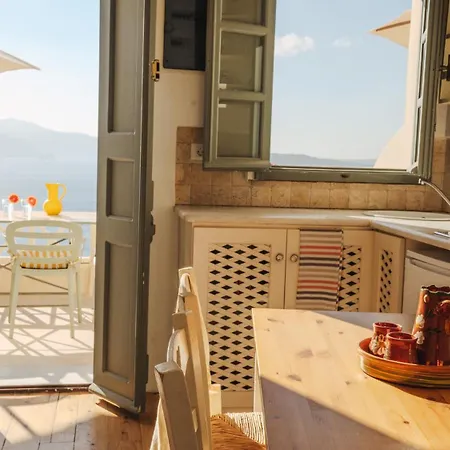 Pano Meria Cave House Two In *