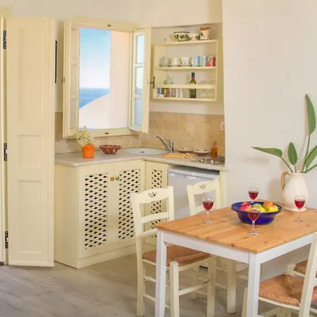 Appartement Pano Meria Cave House Two In Oia (Santorini)