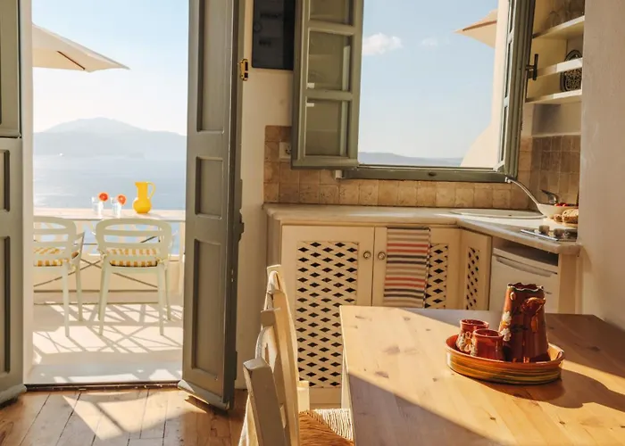 Pano Meria Cave House Two In *