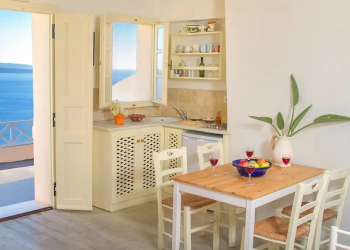 Appartement Pano Meria Cave House Two In Oia (Santorini)