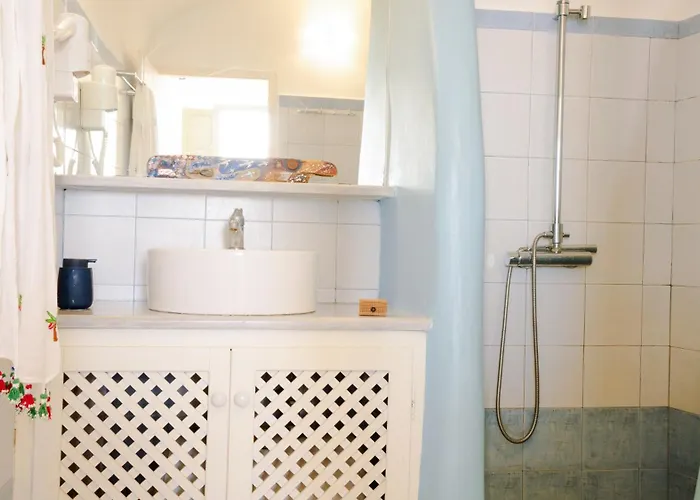 Appartement Pano Meria Cave House Two In Oia (Santorini)