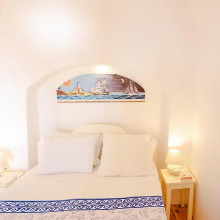 아파트 Pano Meria Cave House Two In 이아